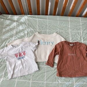Personalized Henry Lot Baby